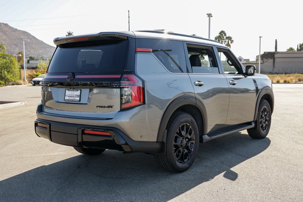 New 2026 Nissan Armada PRO-4X AWD/4WD image 5