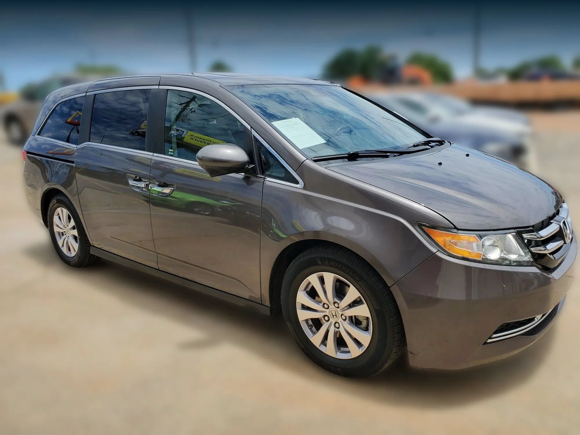 Used 2017 Honda Odyssey EX-L image 16