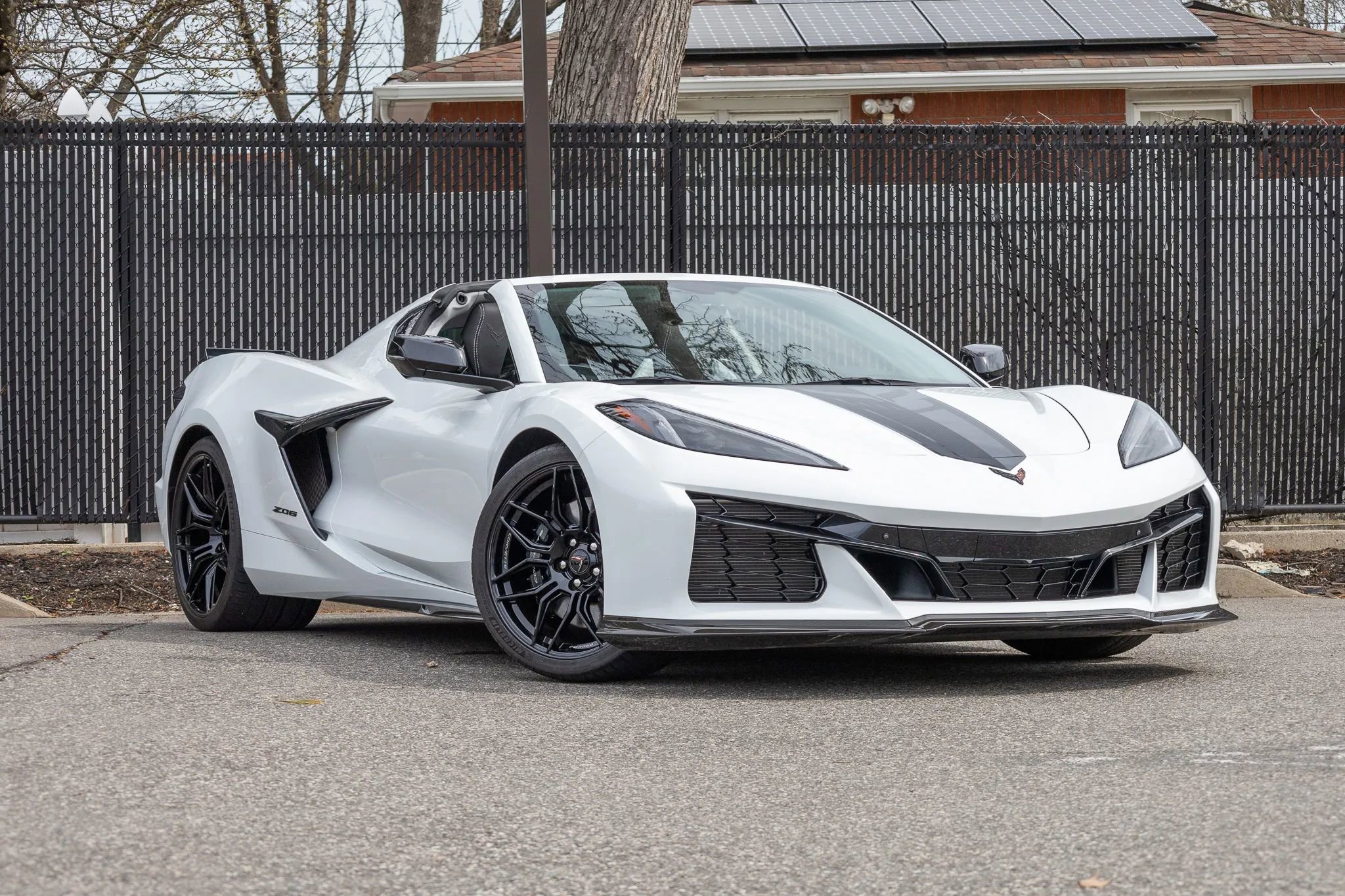 Used 2023 Chevrolet Corvette Z06 w/ Engine Appearance Package image 3