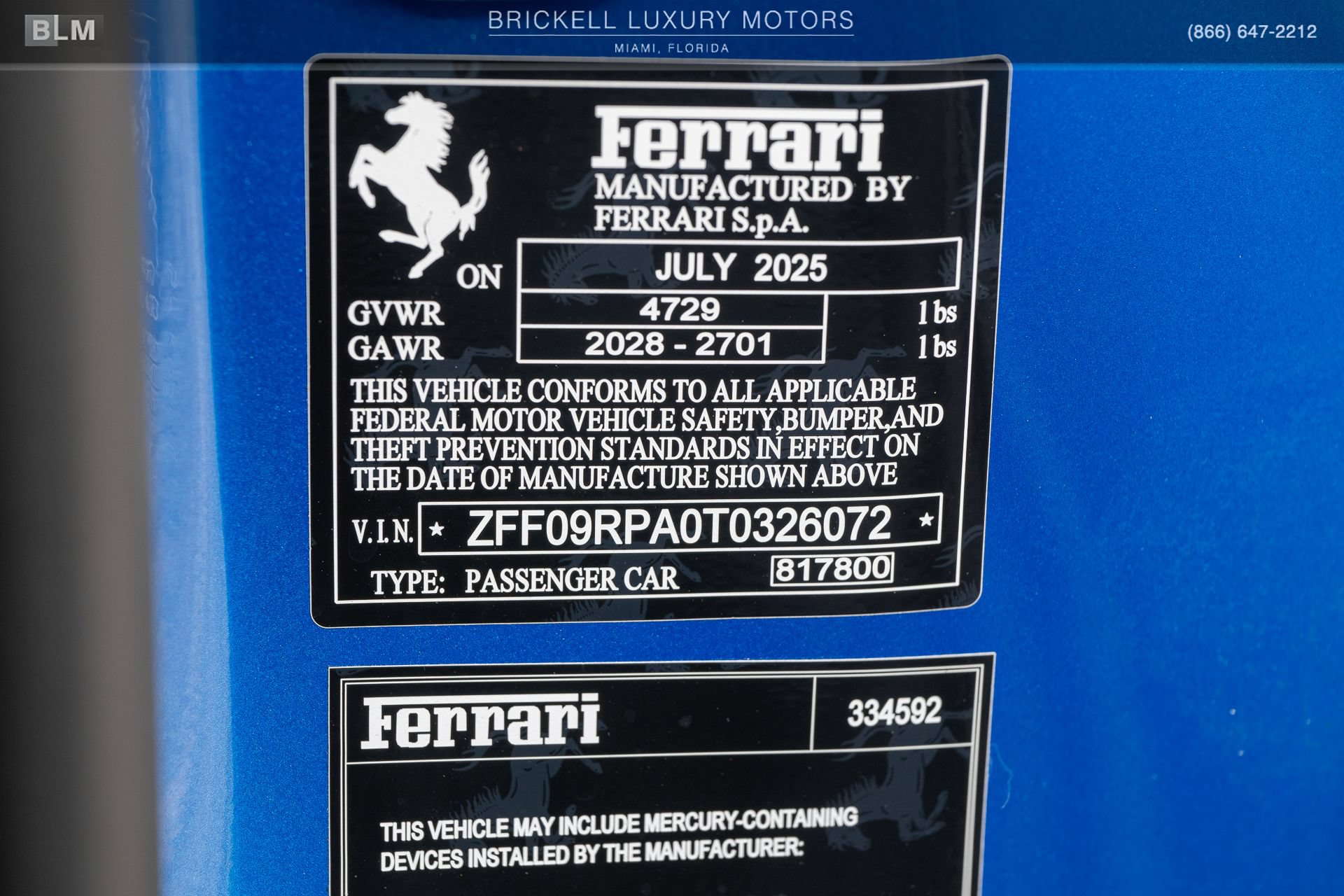 Used 2026 Ferrari Roma Spider RWD image 40