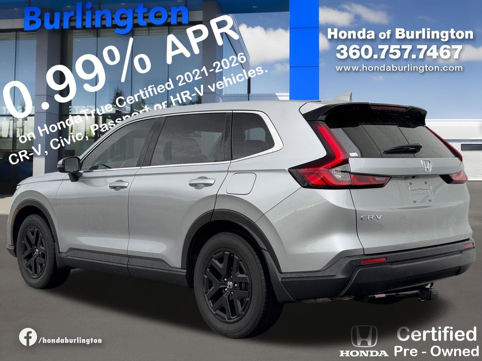 Used 2023 Honda CR-V EX-L image 4