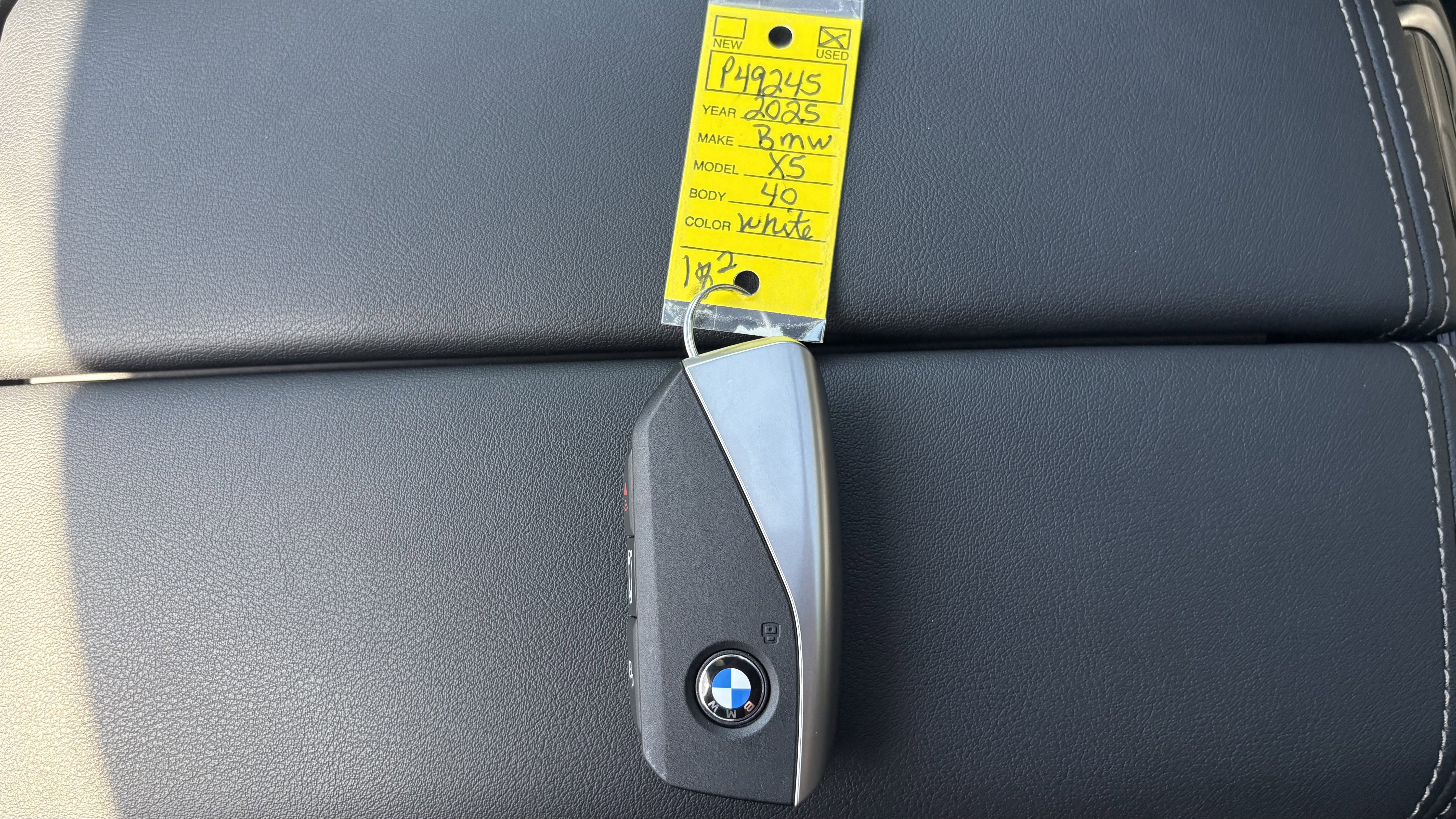 Certified 2025 BMW X5 xDrive40i w/ Climate Comfort Package AWD/4WD image 35