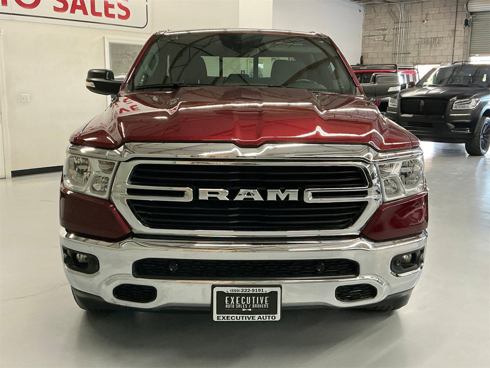 Used 2021 RAM 1500 Big Horn image 2