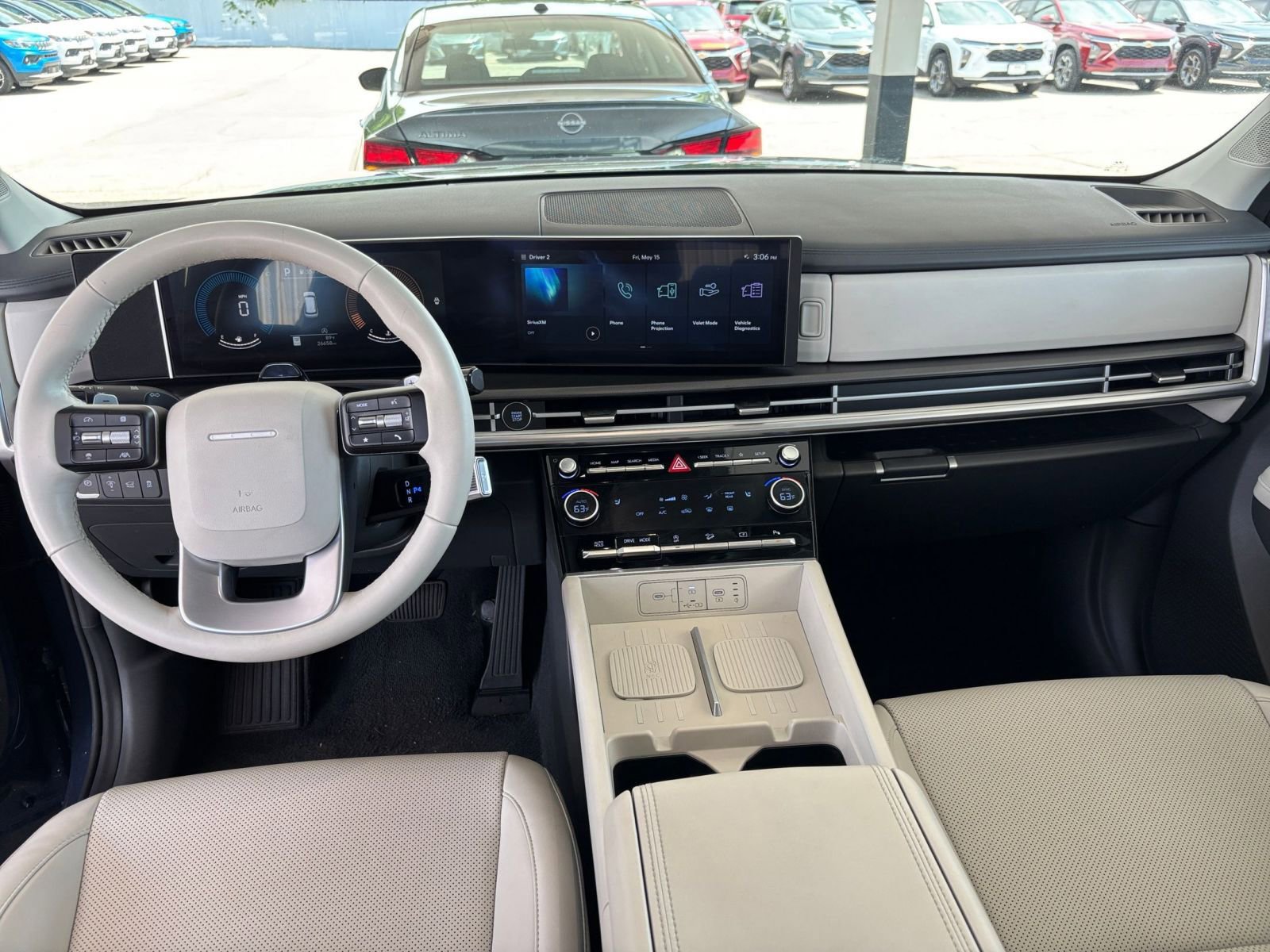 Used 2025 Hyundai Santa Fe SEL FWD image 35
