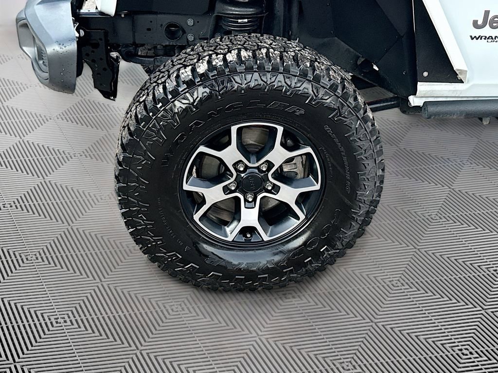Used 2021 Jeep Wrangler Unlimited Rubicon w/ LED Lighting Group image 34