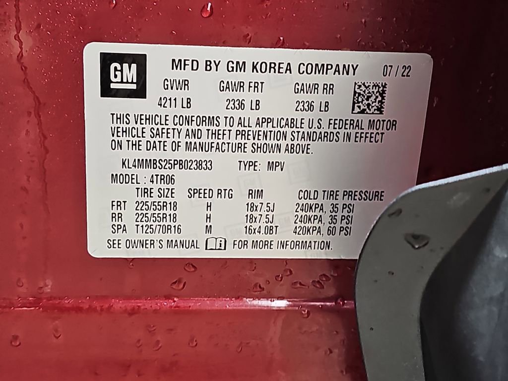 Certified 2023 Buick Encore GX Preferred w/ Cold Weather Comfort Package image 40