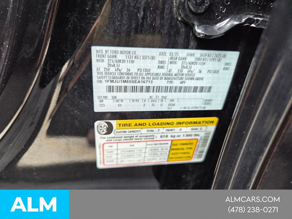 Used 2025 Ford Expedition Platinum AWD/4WD image 18
