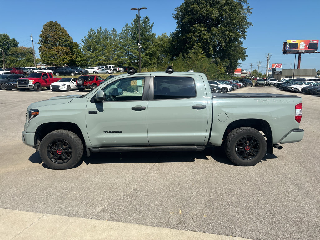 Used 2021 Toyota Tundra TRD Pro AWD/4WD image 4