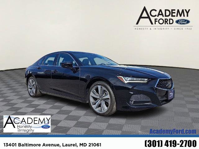 Used 2023 Acura TLX SH-AWD w/ Advance Package image 1