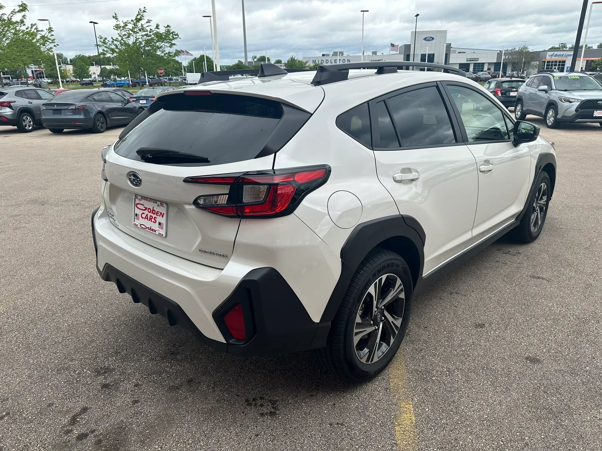 Used 2025 Subaru Crosstrek 2.5i Premium AWD/4WD image 5