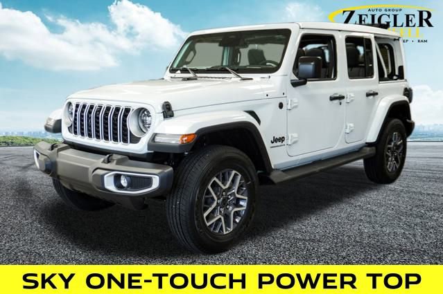 New 2025 Jeep Wrangler Sahara video 1