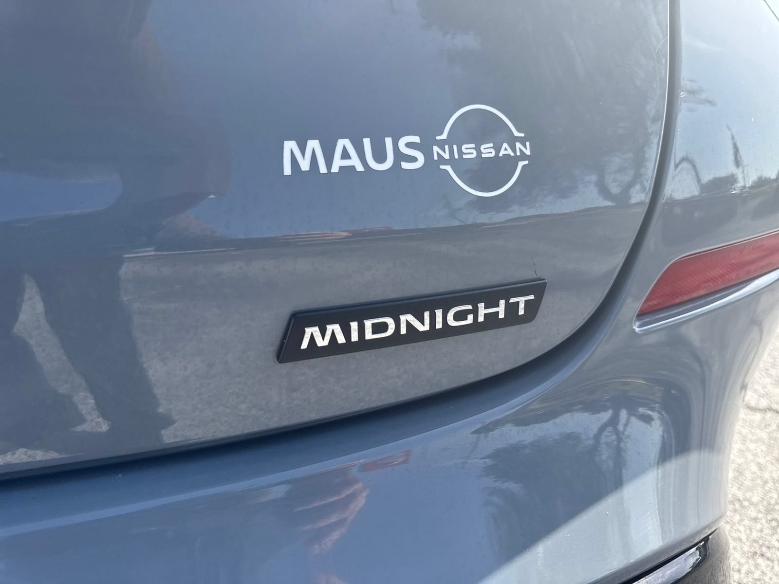 Certified 2024 Nissan Murano SV w/ SV Midnight Edition Package FWD image 14