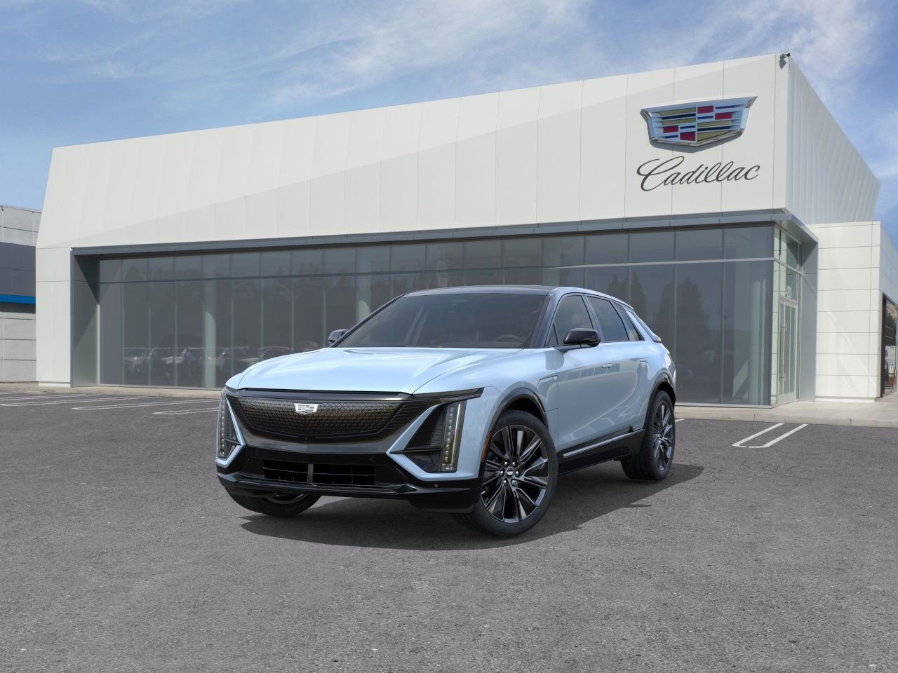 New 2025 Cadillac Lyriq Sport w/ LPO, Floor Liner Package AWD/4WD image 9
