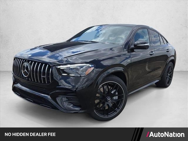 New 2026 Mercedes-Benz GLE 53 AMG 4MATIC Coupe image 1