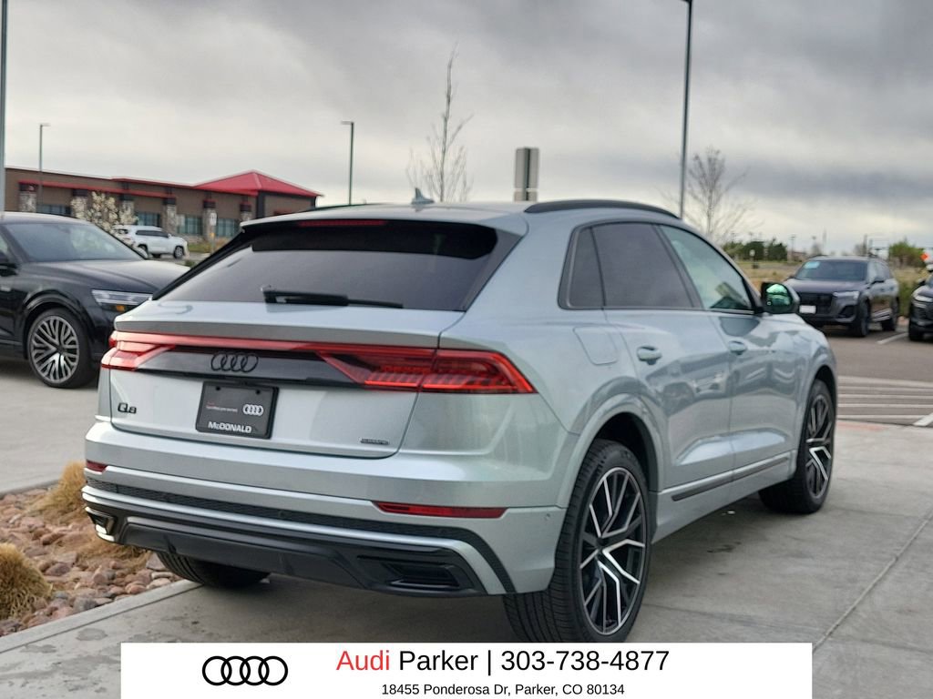 Certified 2023 Audi Q8 Premium Plus w/ Premium Plus Package image 3