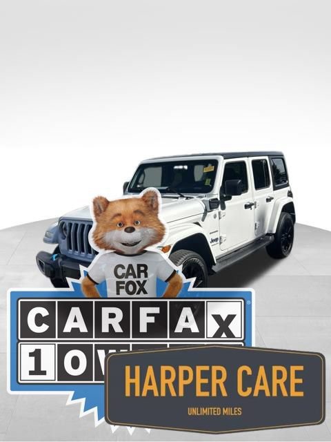 Used 2023 Jeep Wrangler Unlimited Sahara w/ Cold Weather Group