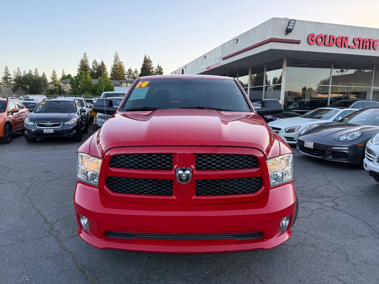 Used 2014 RAM 1500 Express AWD/4WD image 2