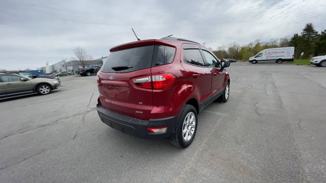 Used 2019 Ford EcoSport SE w/ Interior Protection Package AWD/4WD image 9