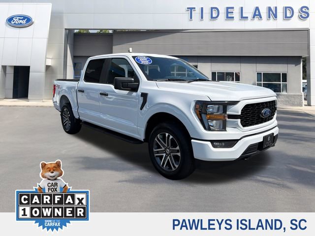 Certified 2023 Ford F150 XL w/ STX Appearance Package AWD/4WD 360° Tour