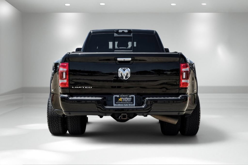Used 2021 RAM 3500 Limited AWD/4WD image 7