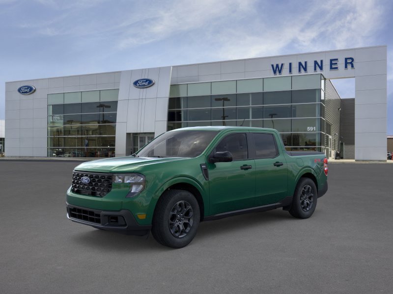 New 2025 Ford Maverick XLT w/ XLT Luxury Package AWD/4WD video 1