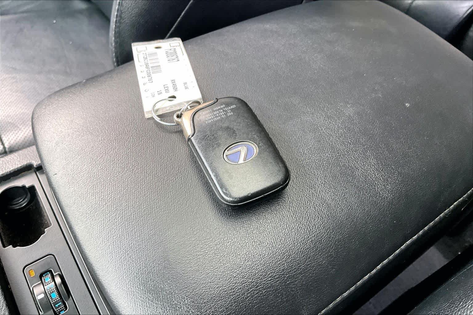 Used 2015 Lexus RX 450h AWD image 14