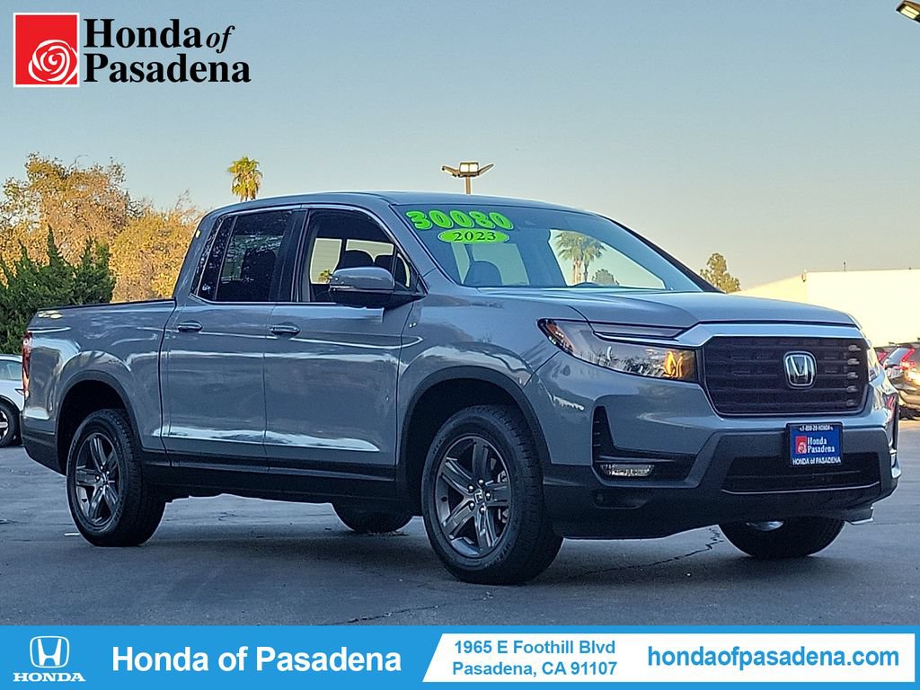 Certified 2023 Honda Ridgeline RTL image 8