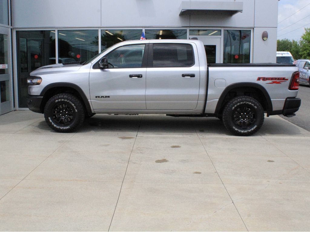 Certified 2025 RAM 1500 Rebel w/ Rebel Level 2 Equipment Group AWD/4WD image 5