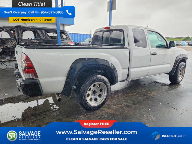 Used 2015 Toyota Tacoma 2WD Access Cab image 4