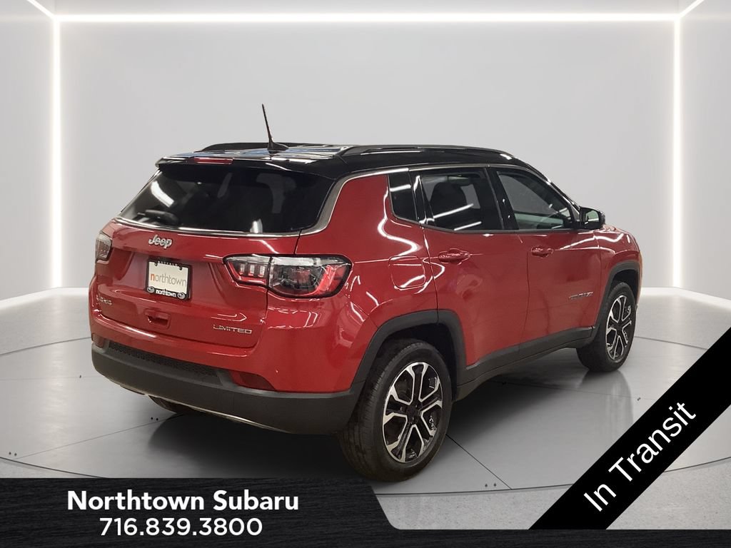 Used 2023 Jeep Compass Limited AWD/4WD image 5
