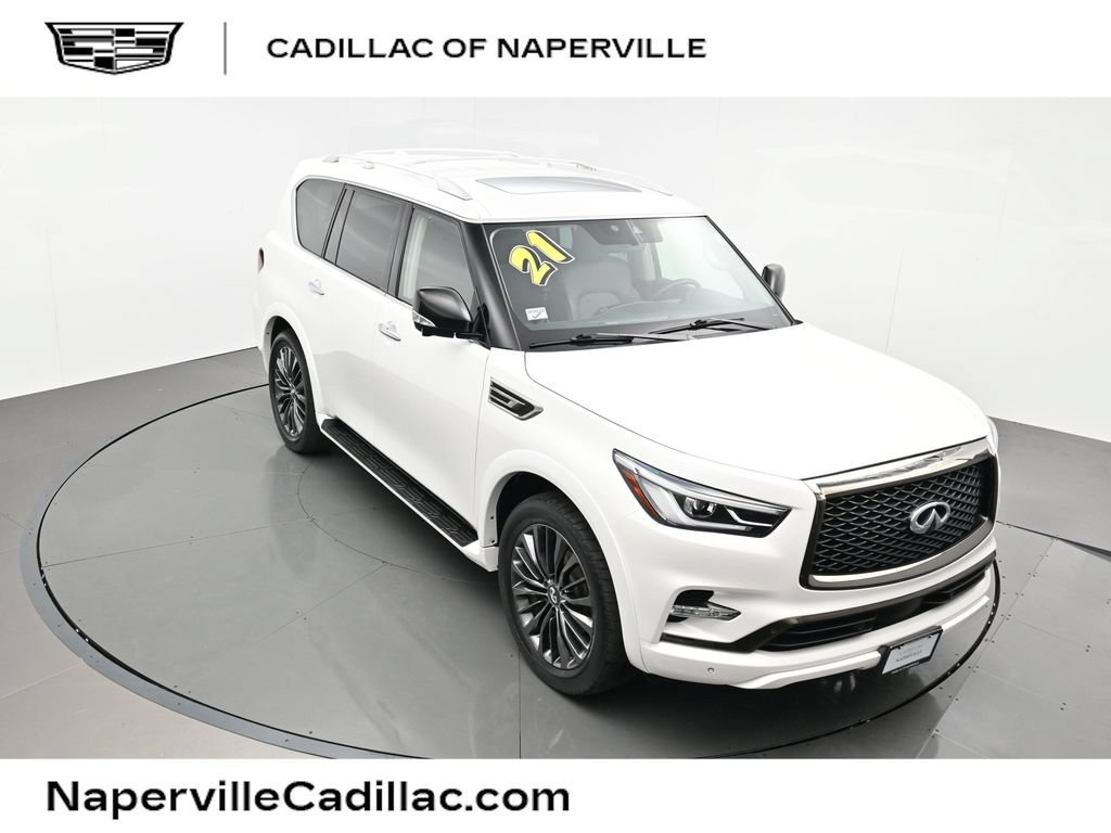 Used 2021 INFINITI QX80 Premium Select w/ Cargo Package