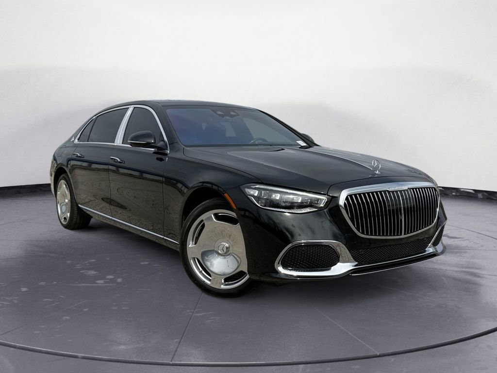 Used 2024 Mercedes-Benz Maybach S 580 4MATIC image 3
