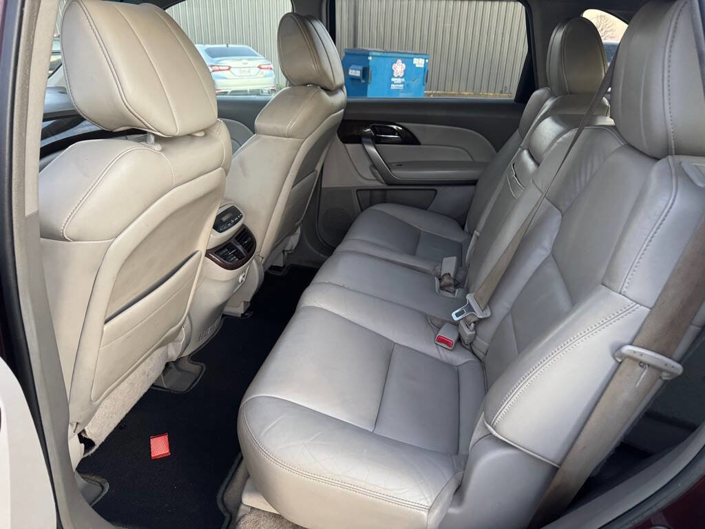 Used 2011 Acura MDX AWD/4WD image 7