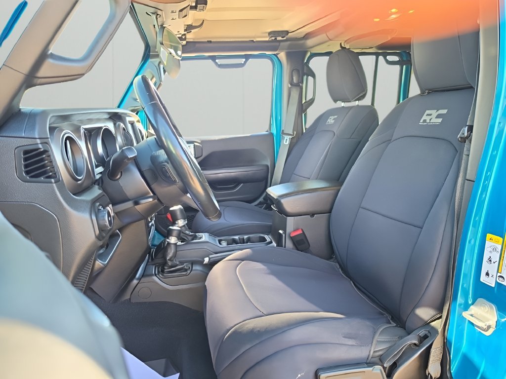 Used 2019 Jeep Wrangler Unlimited Sport S AWD/4WD image 9