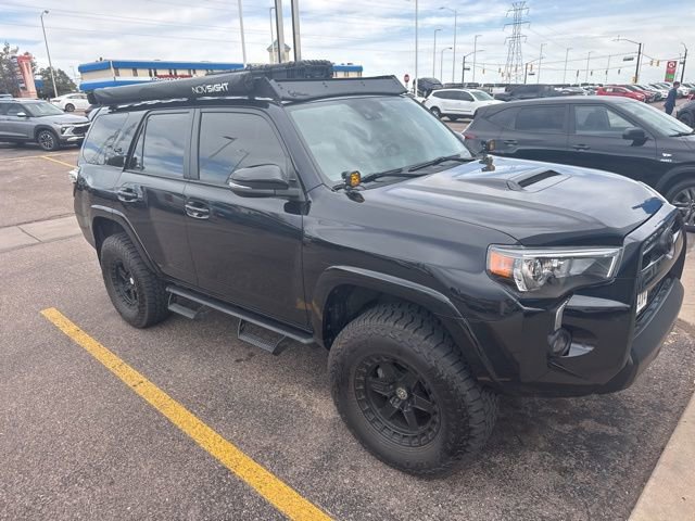 Used 2024 Toyota 4Runner TRD Off-Road Premium w/ Moonroof Package AWD/4WD image 3