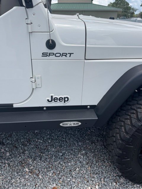 Used 2003 Jeep Wrangler Sport AWD/4WD image 2