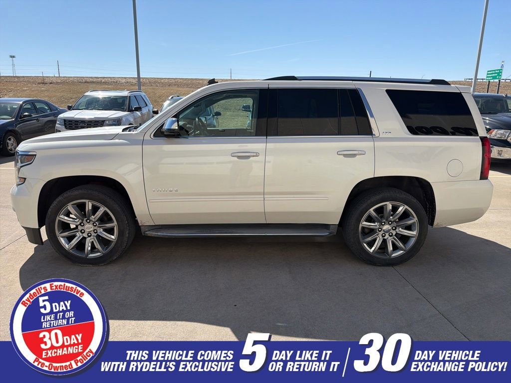 Used 2015 Chevrolet Tahoe LTZ image 4
