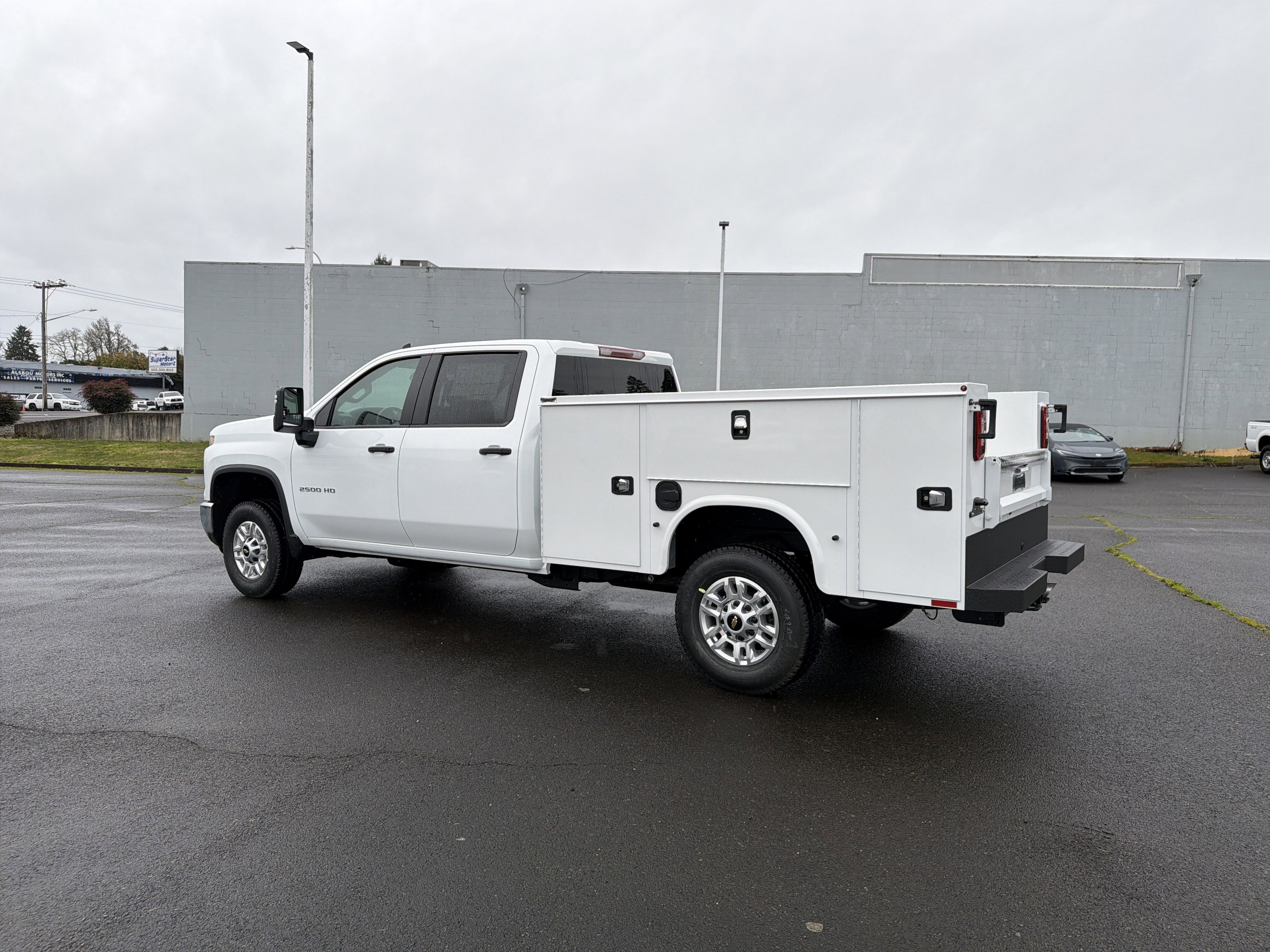 New 2026 Chevrolet Silverado 2500 W/T w/ WT Convenience Package AWD/4WD image 3
