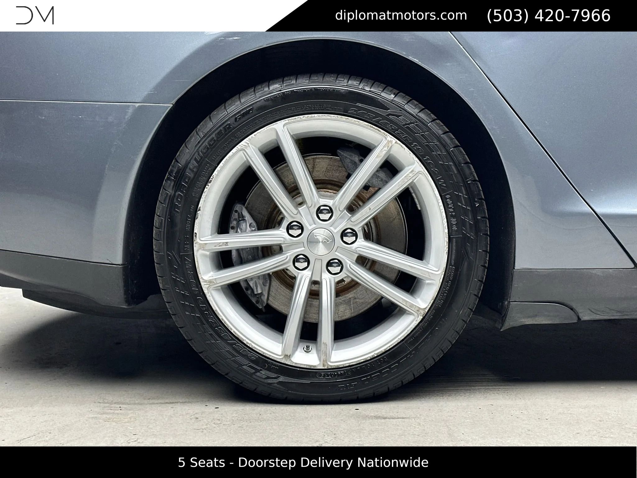 Used 2014 Tesla Model S 85 image 37