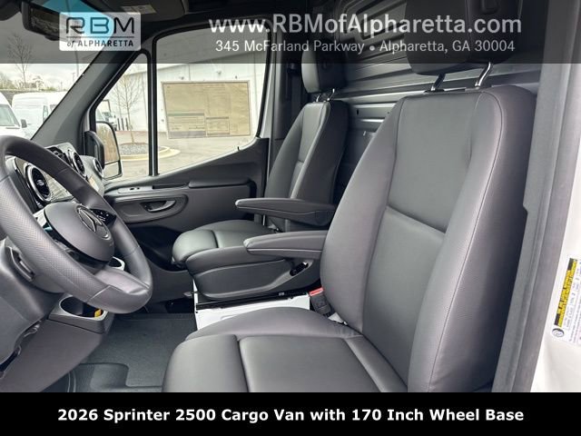 New 2026 Mercedes-Benz Sprinter 2500 image 11