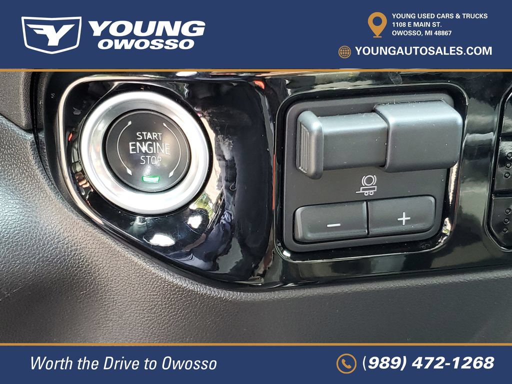 Used 2024 Chevrolet Silverado 1500 ZR2 w/ LPO, Dark Essentials Package AWD/4WD image 16