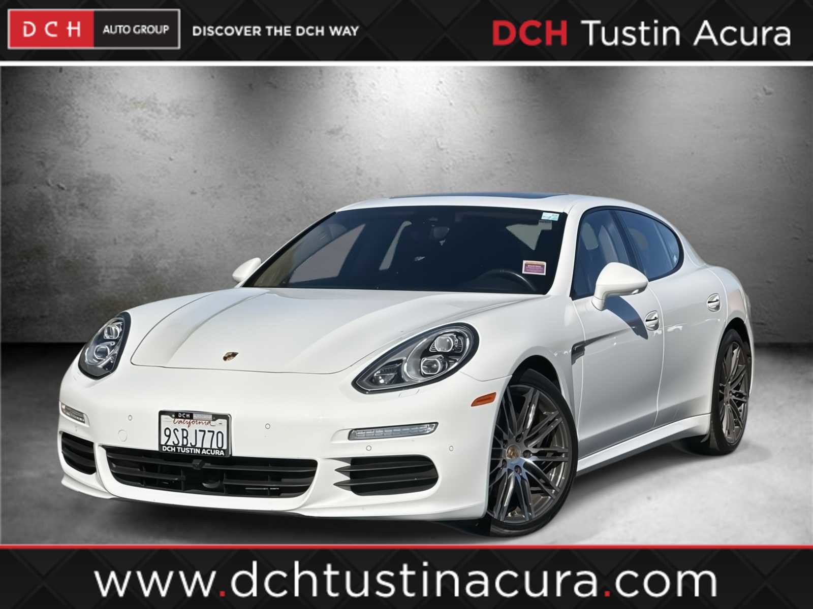 Used 2016 Porsche Panamera 4 image 1