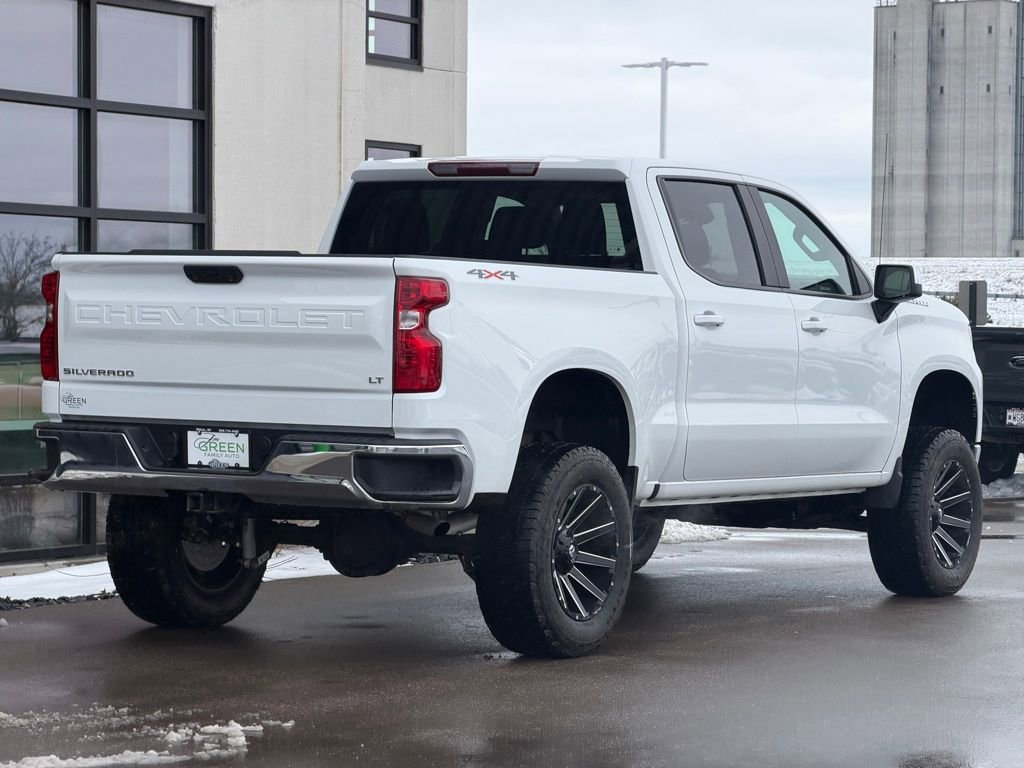 Used 2025 Chevrolet Silverado 1500 LT w/ Work Truck Package image 5