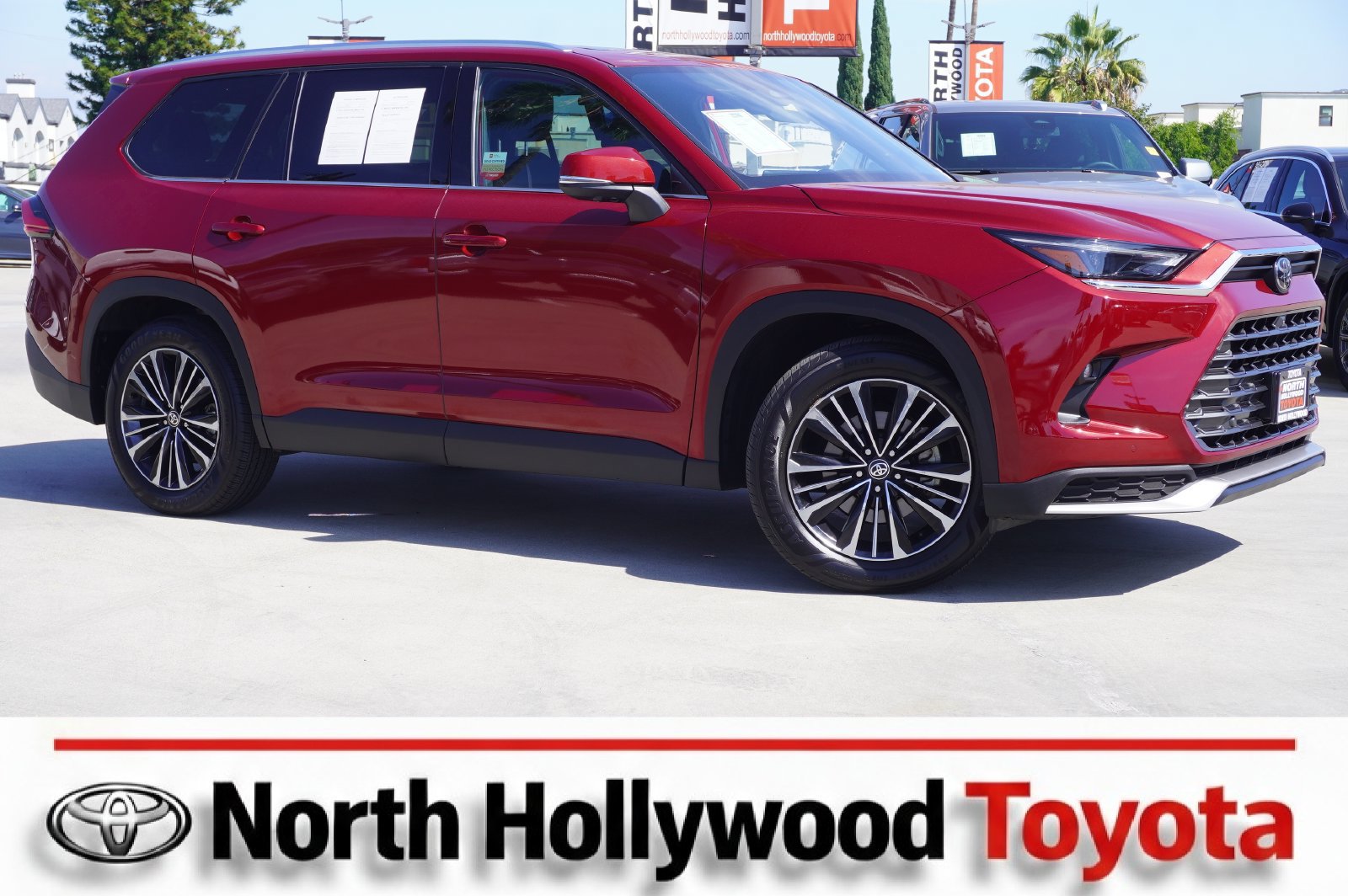 Certified 2024 Toyota Grand Highlander AWD Hybrid image 1