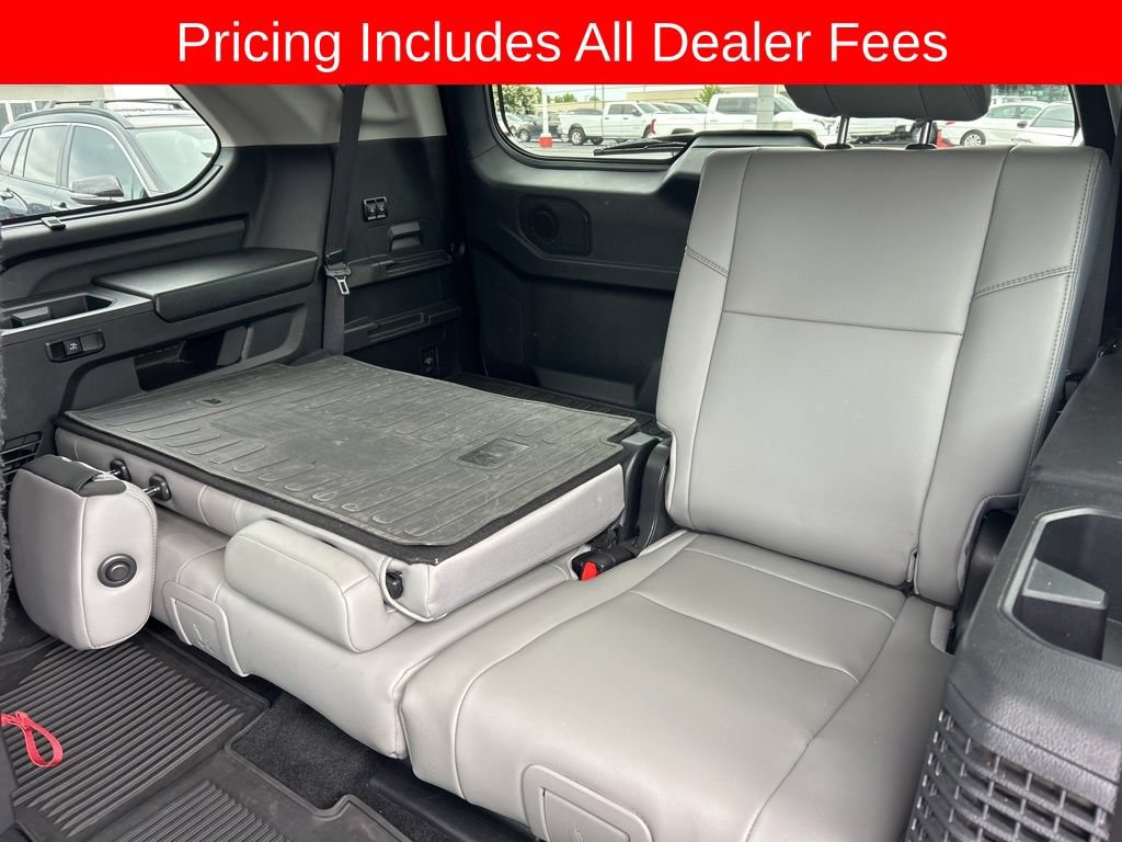 Used 2024 Toyota Sequoia Limited AWD/4WD image 17