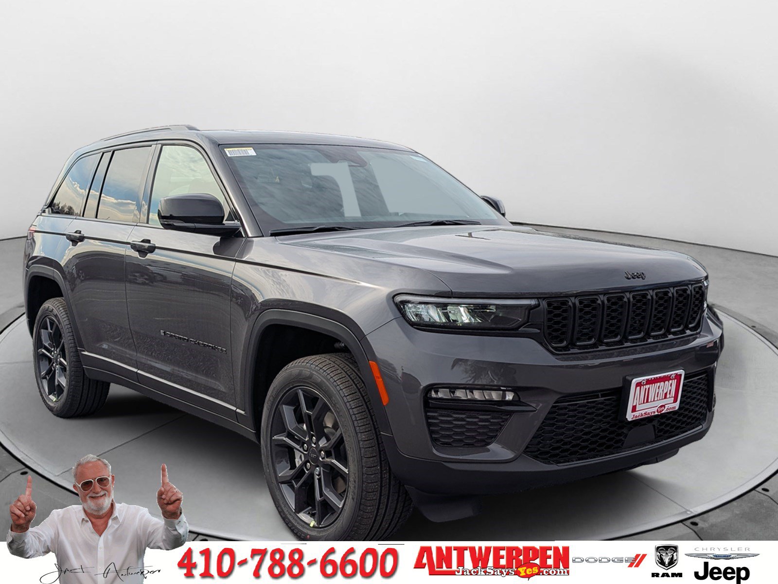 New 2025 Jeep Grand Cherokee Limited AWD/4WD image 1