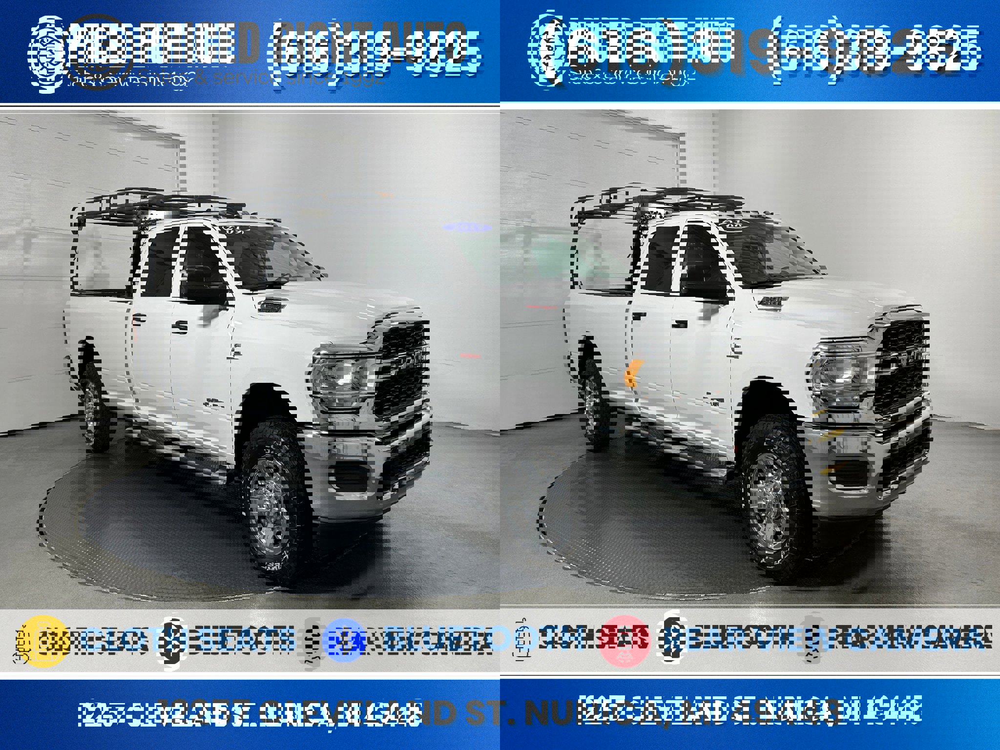 Used 2019 RAM 2500 Tradesman