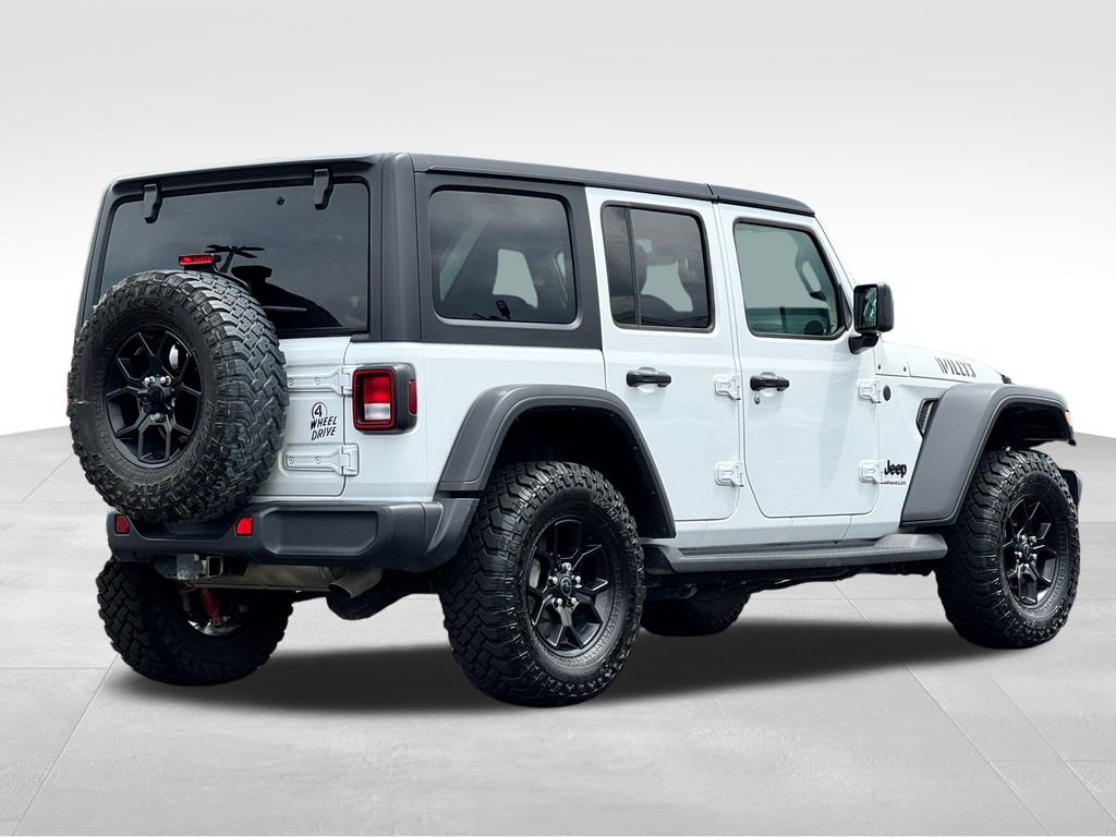 Used 2024 Jeep Wrangler Unlimited Sport AWD/4WD image 7