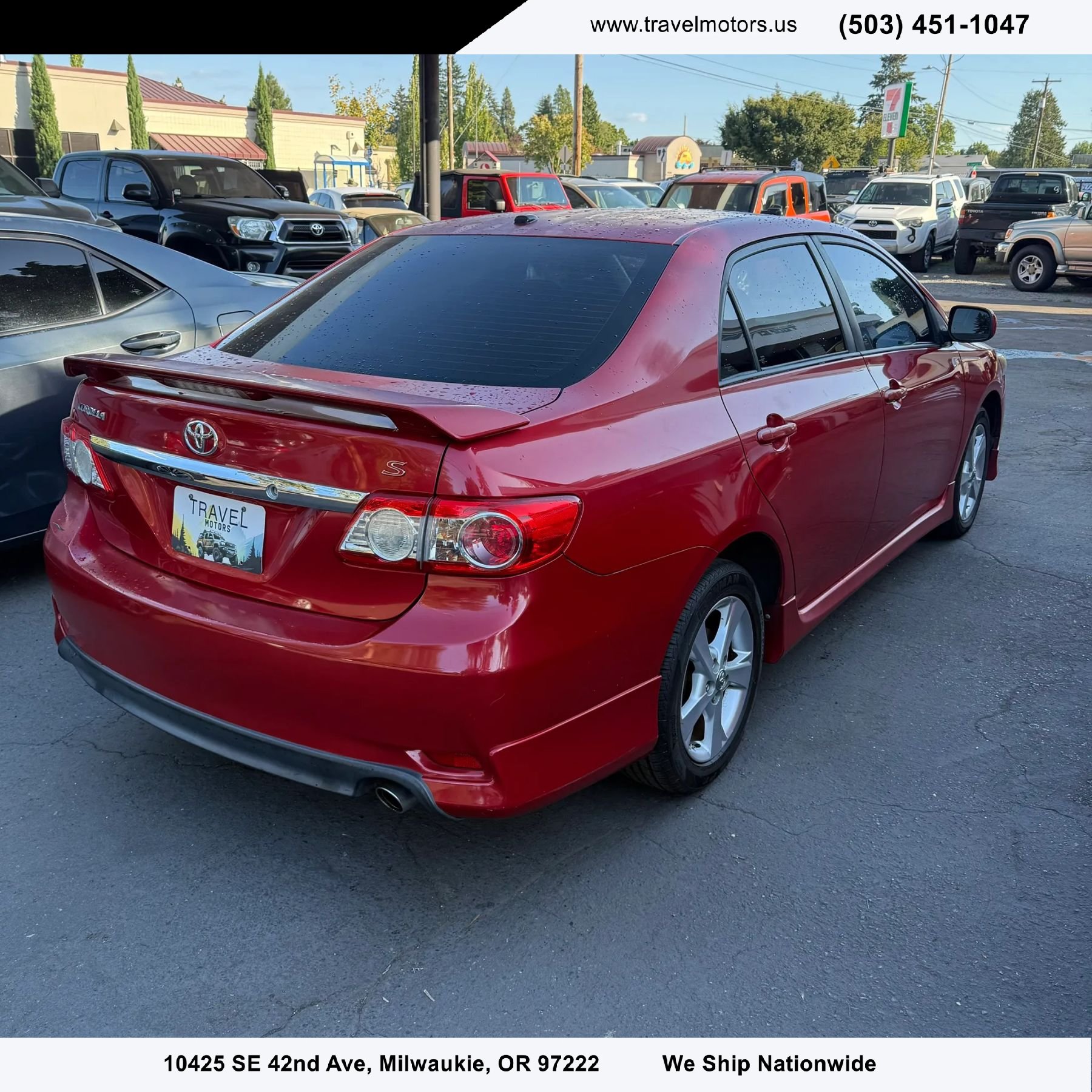 Used 2011 Toyota Corolla S FWD image 4