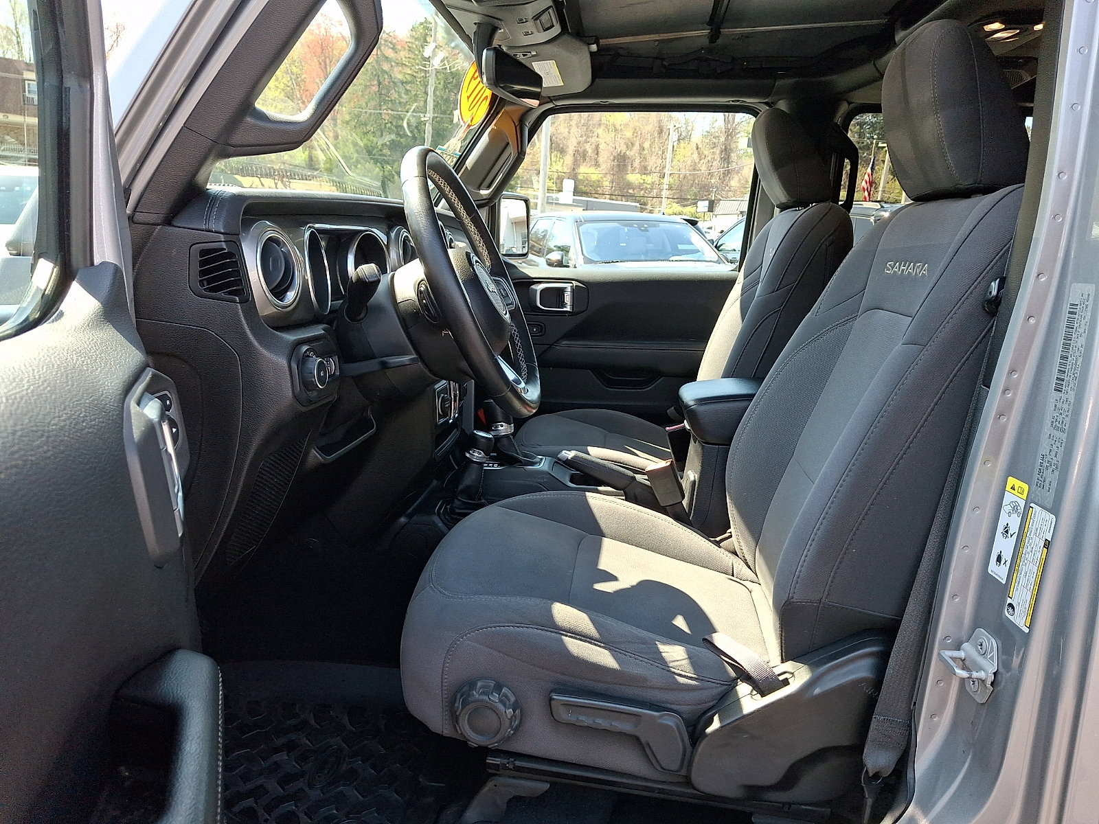 Certified 2019 Jeep Wrangler Unlimited Sahara image 14